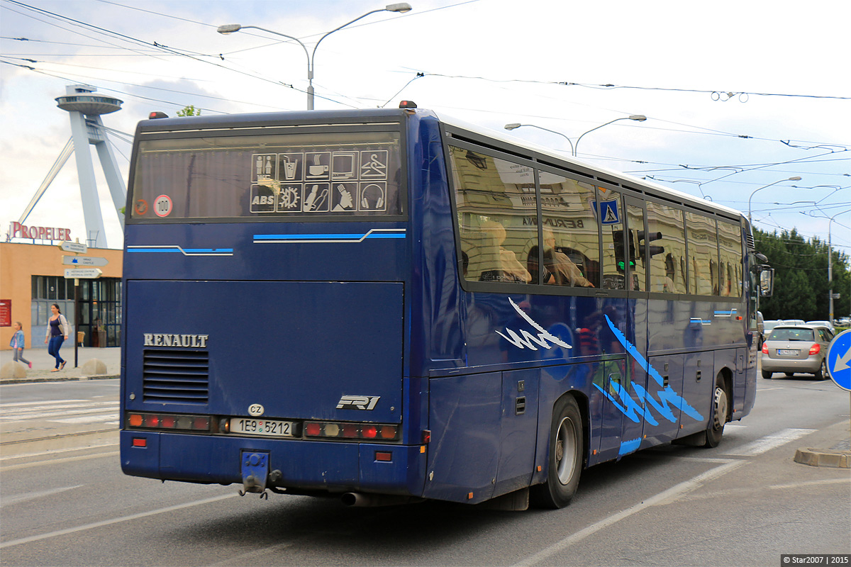 Чехия, Renault FR1 GT № 1E9 5212