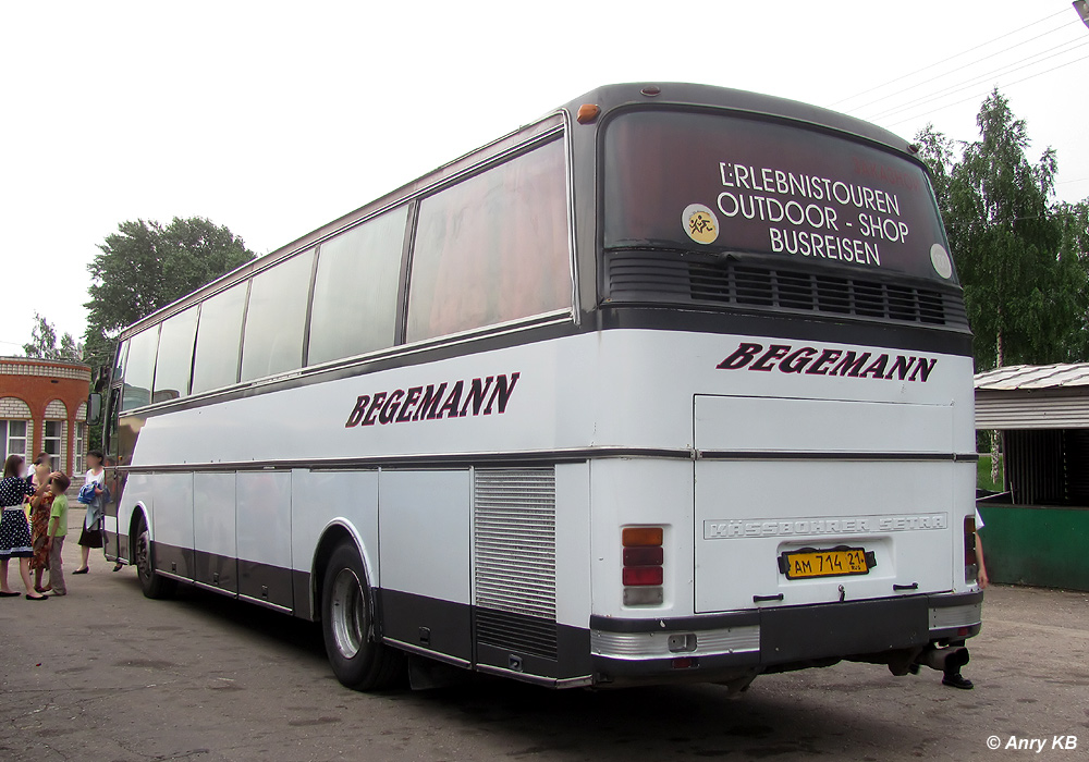 Чувашия, Setra S215HD № АМ 714 21