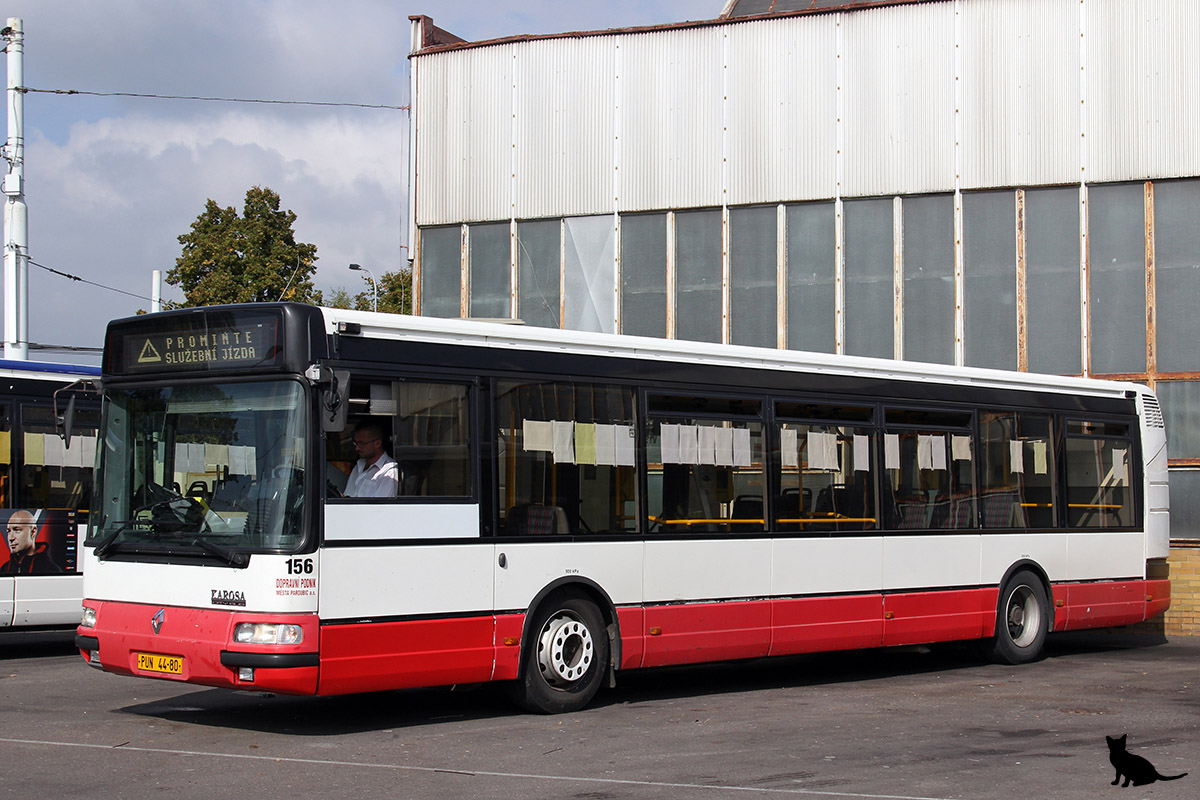 Чэхія, Renault Citybus 12M 2070 № 156