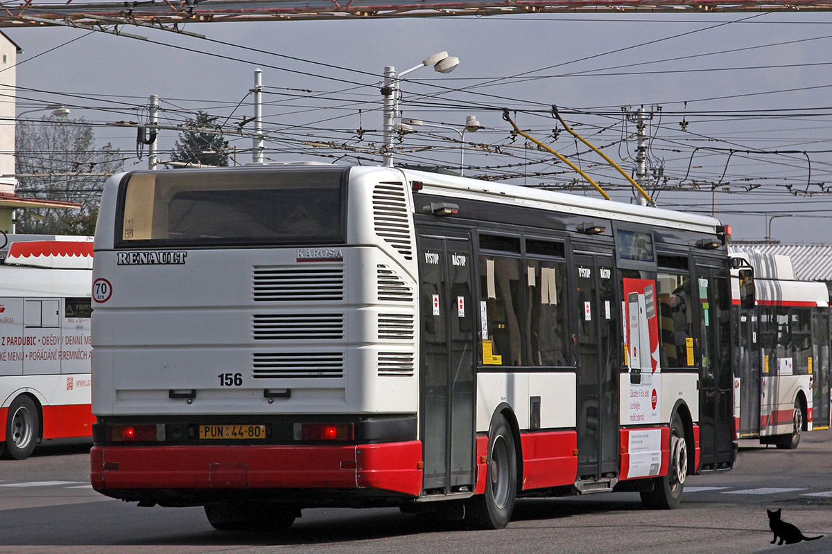 Czechy, Renault Citybus 12M 2070 Nr 156