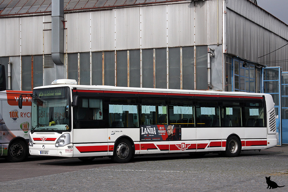 Čekija, Irisbus Citelis 12M Nr. 183