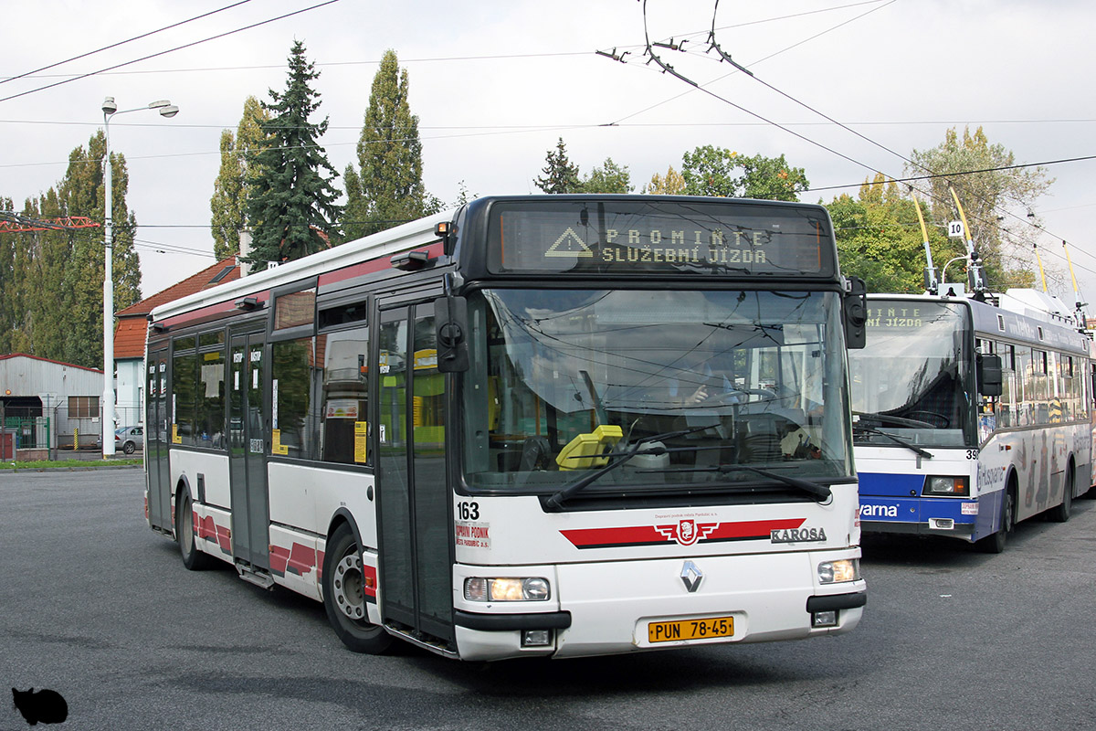 Tschechien, Renault Citybus 12M 2070 Nr. 163