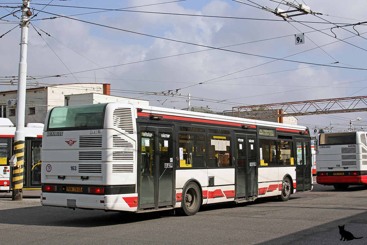 Чехия, Renault Citybus 12M 2070 № 163