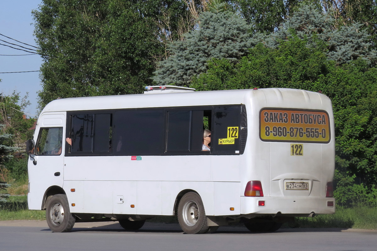 Волгоградская область, Hyundai County LWB (ТагАЗ) № В 234 ОМ 161