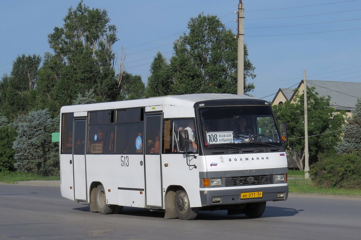 Волгоградская область, Волжанин-3290.10 № 513