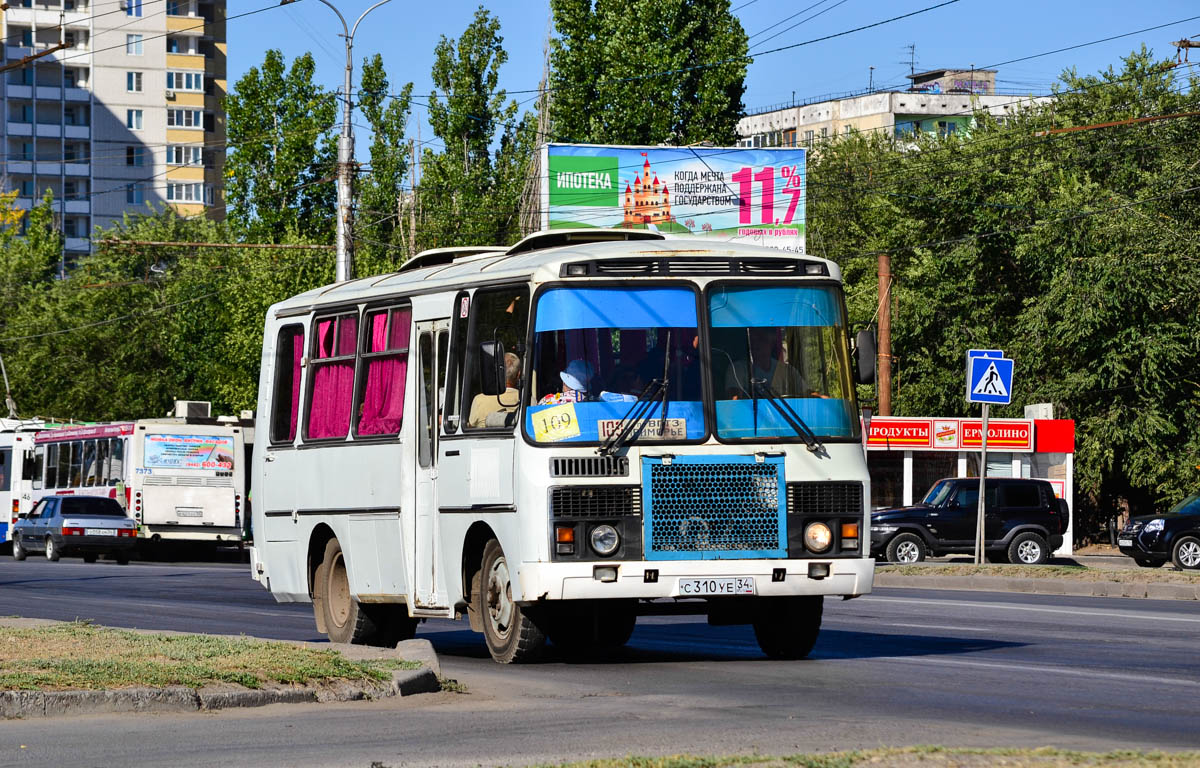 Волгоградская область, ПАЗ-3205-110 № С 310 УЕ 34