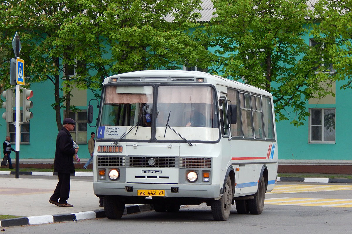 Белгородская область, ПАЗ-32054-07 № АК 442 31