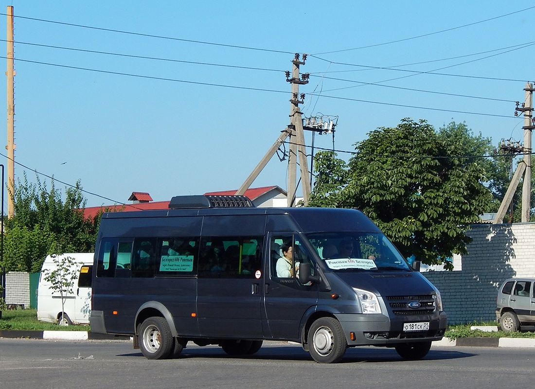 Белгородская область, Ford Transit № О 181 СК 31