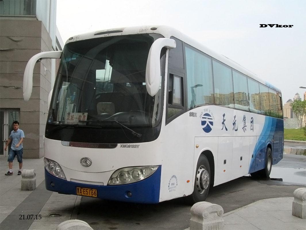 Китай, King Long XMQ6122Y № 黑A E5166