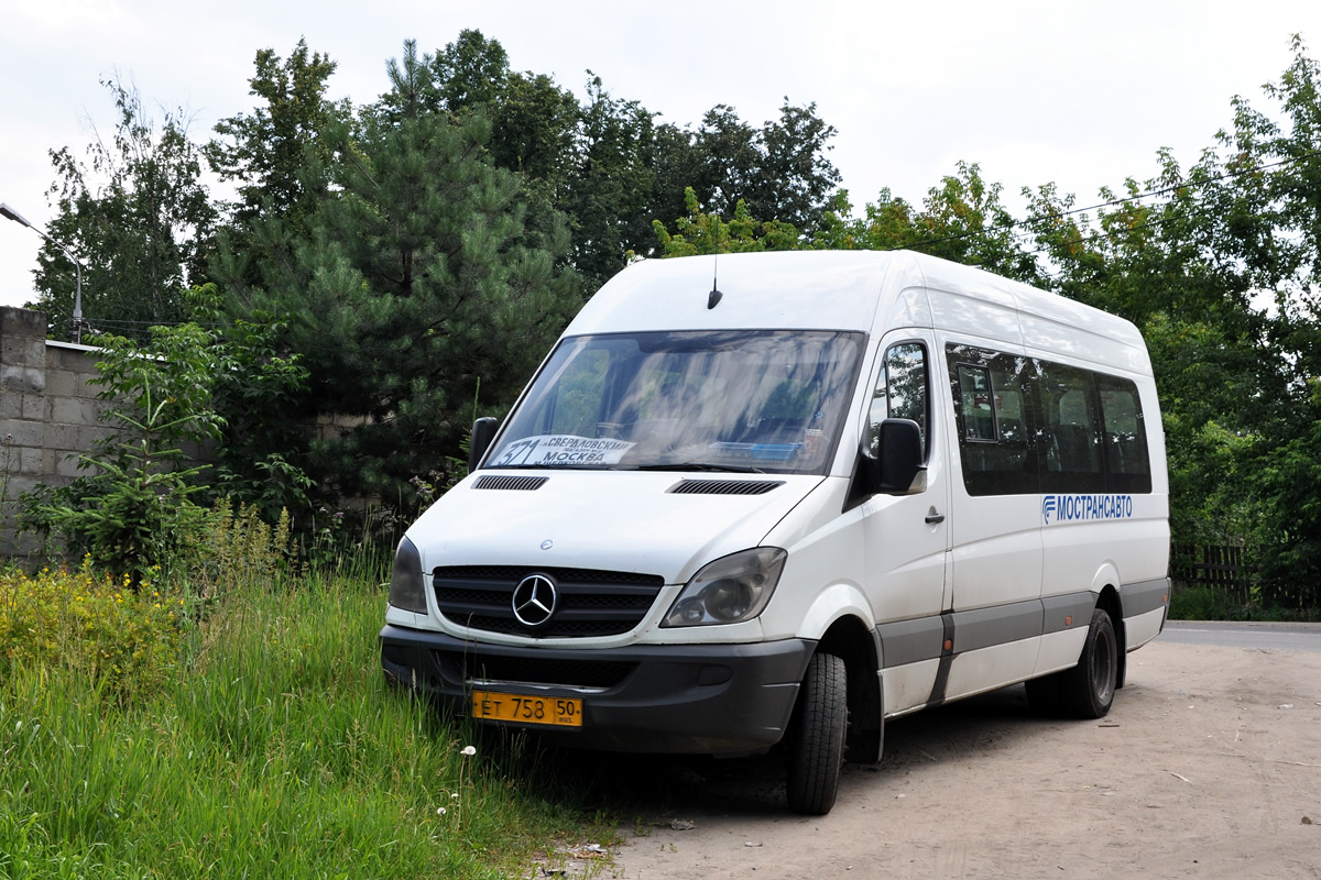 Московская область, Луидор-22340C (MB Sprinter 515CDI) № ЕТ 758 50