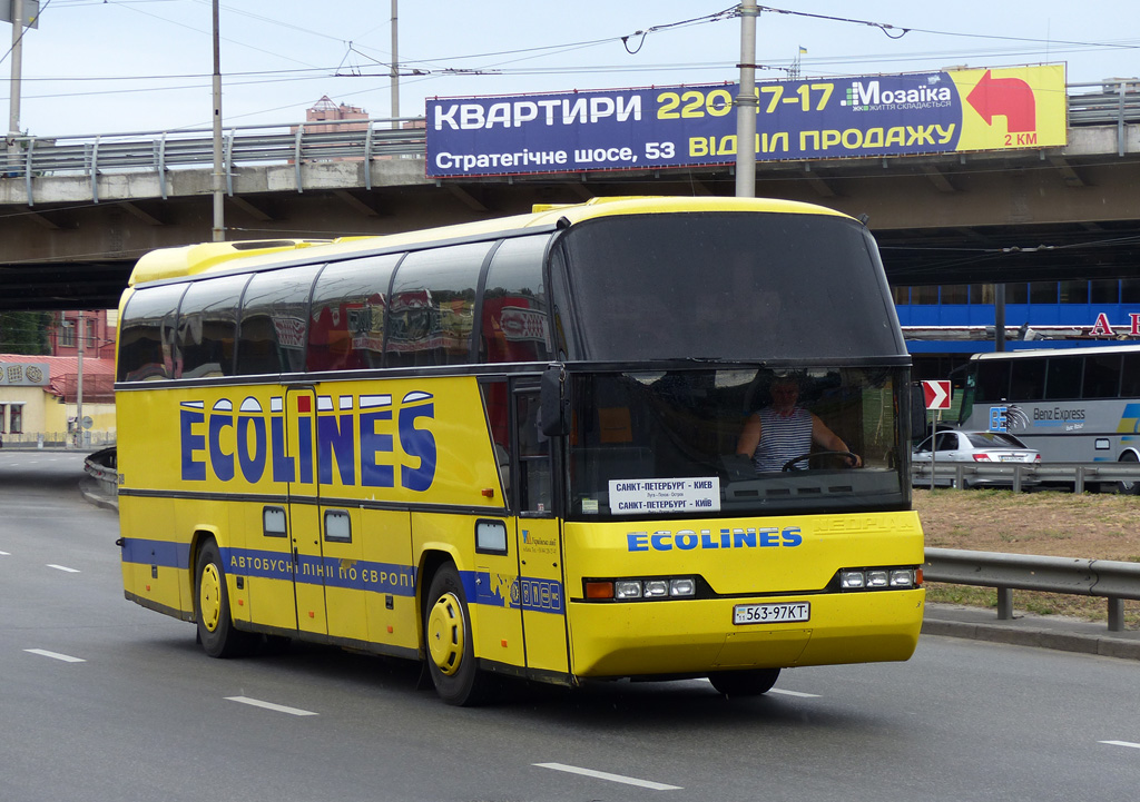 Киев, Neoplan N116 Cityliner № 361