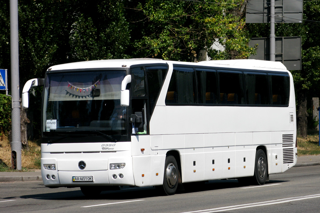 Киев, Mercedes-Benz O350-15RHD Tourismo № AA 4651 OK