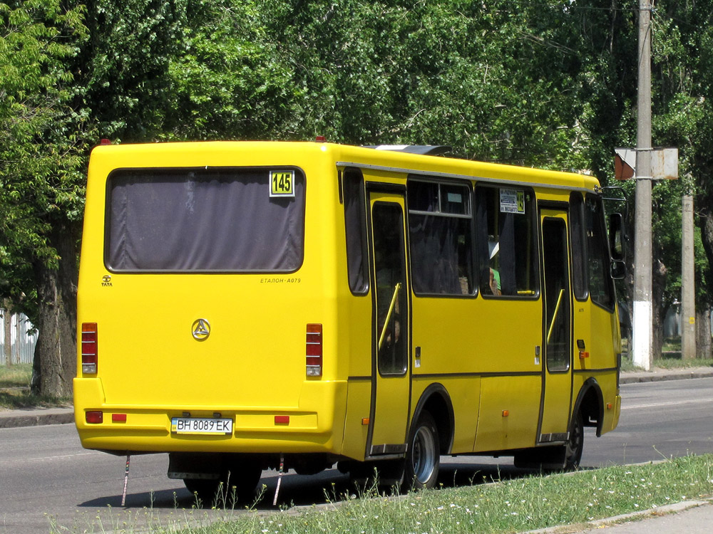 Одесская область, БАЗ-А079.14 "Подснежник" № BH 8089 EK