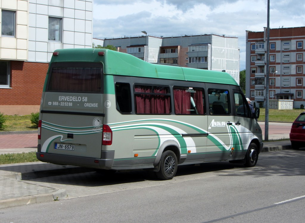 Латвия, UNVI Sprinter № JN-6579