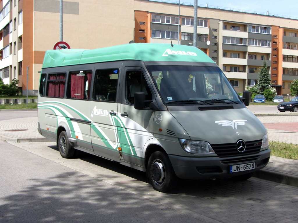 Латвия, UNVI Sprinter № JN-6579