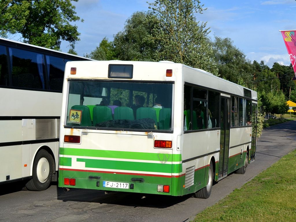 Латвия, Mercedes-Benz O405 № FJ-2117