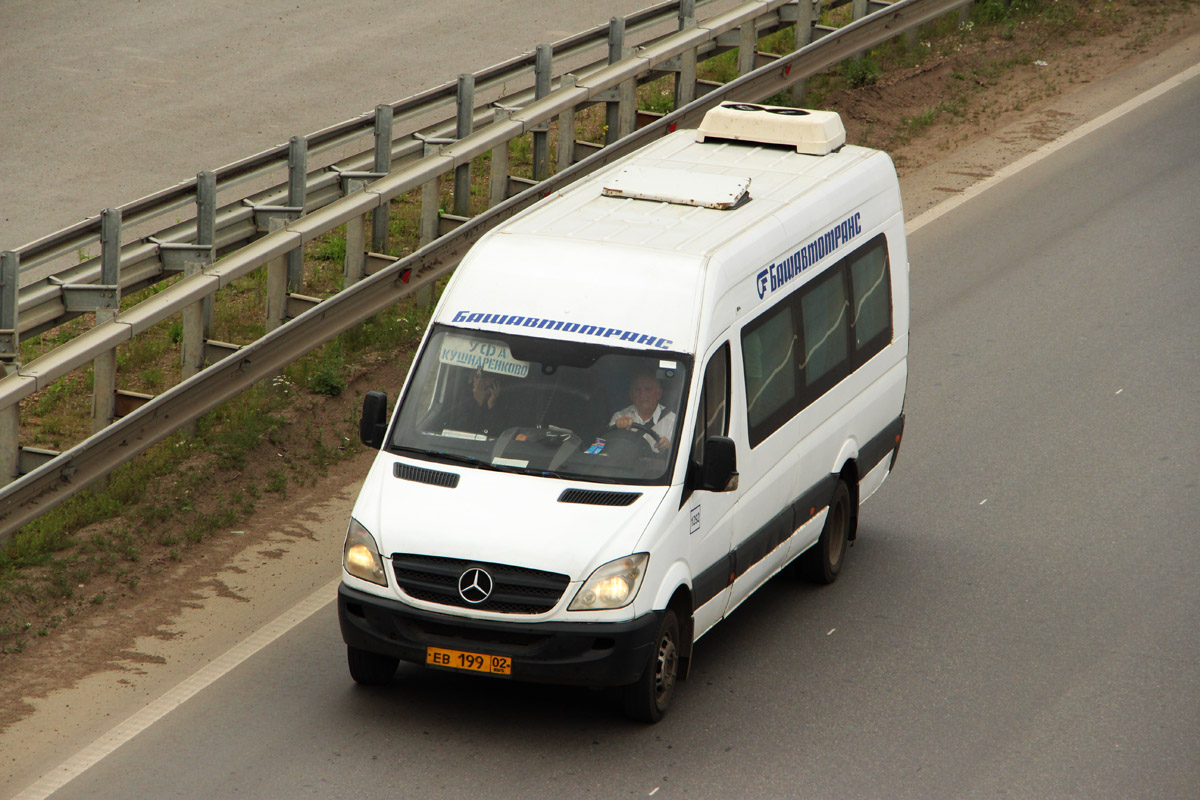 Башкортостан, 906.655 (Mercedes-Benz Sprinter 515CDI) № 1292