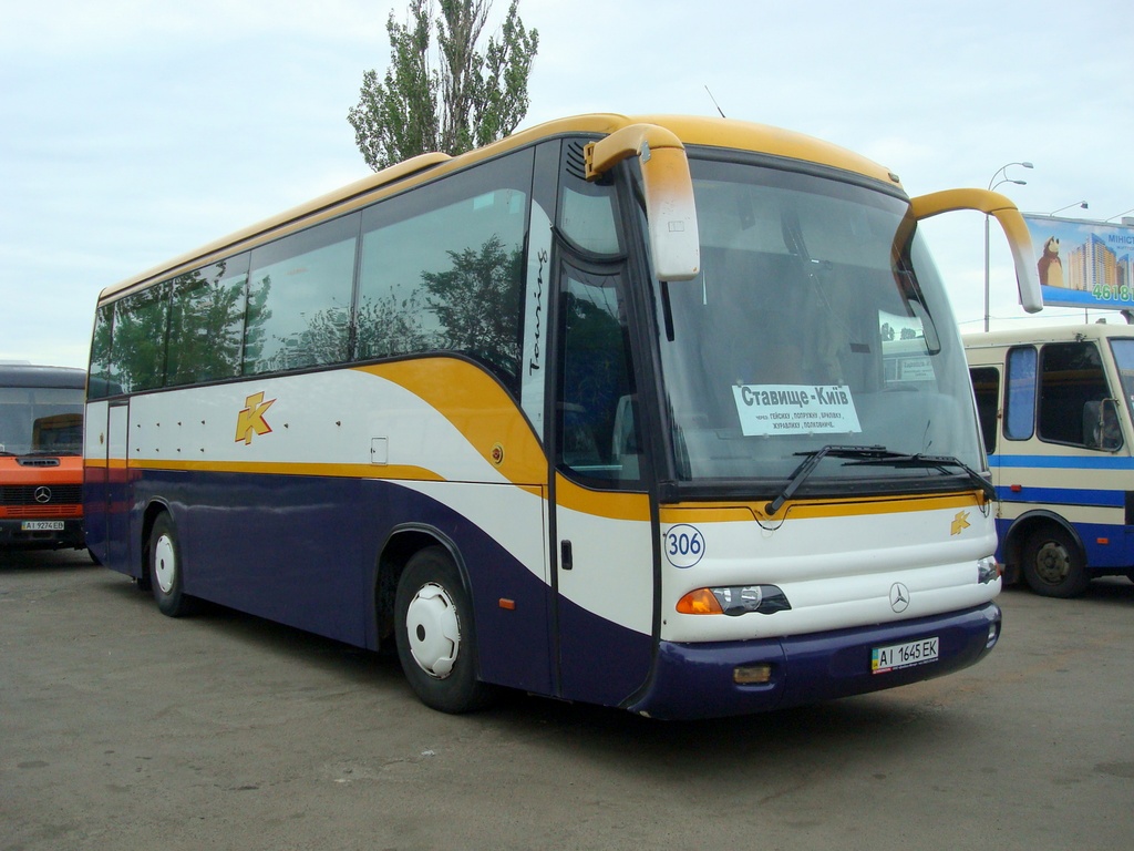 Київська область, Noge Touring Star 3.45/10 № AI 1645 EK