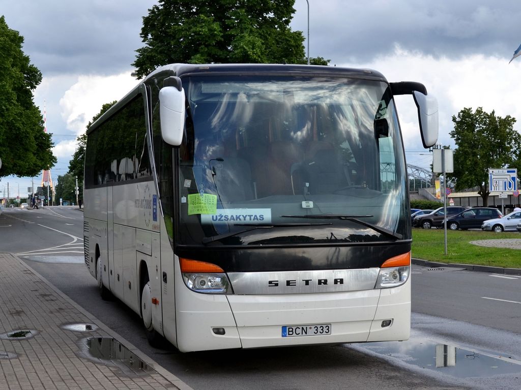 Литва, Setra S415HD № BCN 333