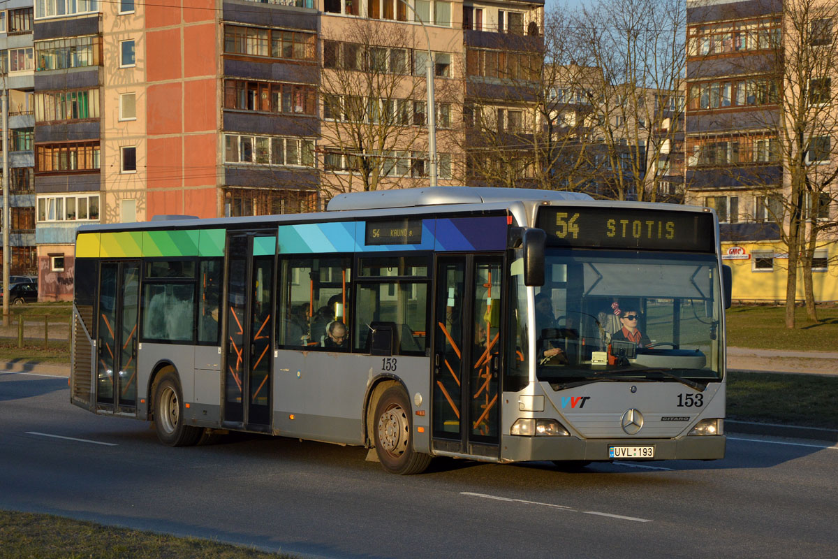 Литва, Mercedes-Benz O530 Citaro № 153