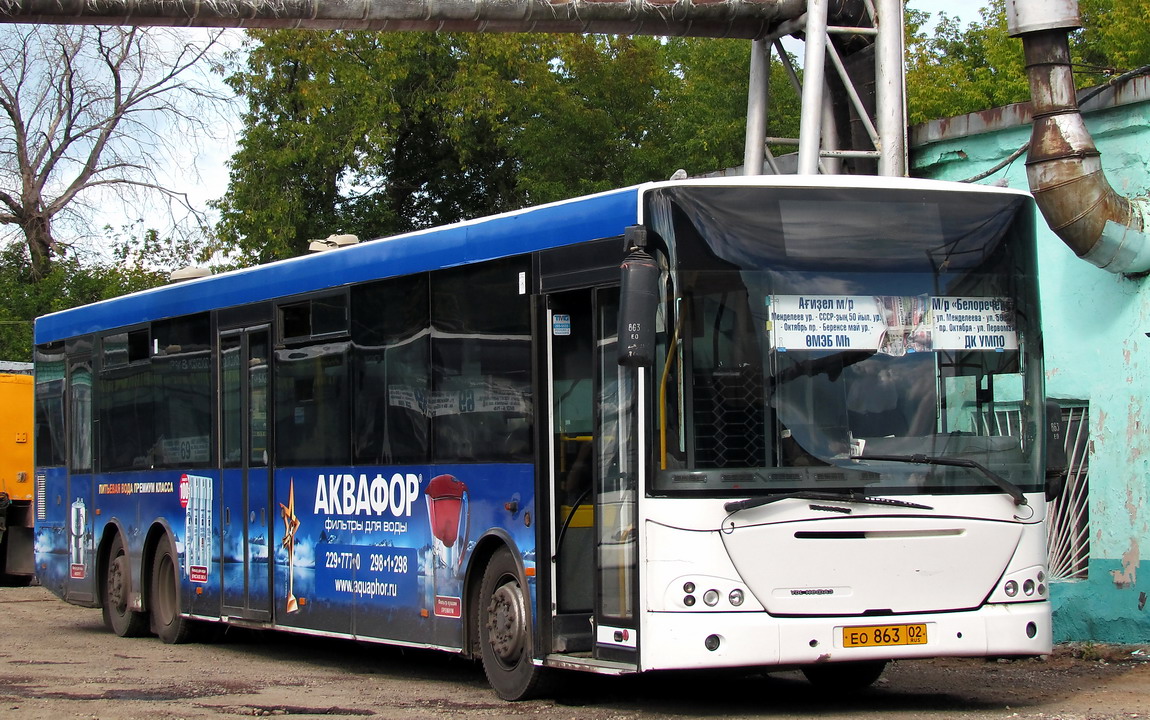 Башкортостан, VDL-НефАЗ-52998 Transit № 0225