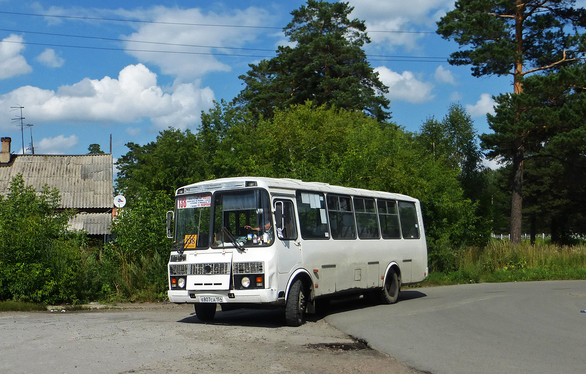 Новосибирская область, ПАЗ-4234 № Е 807 СА 154