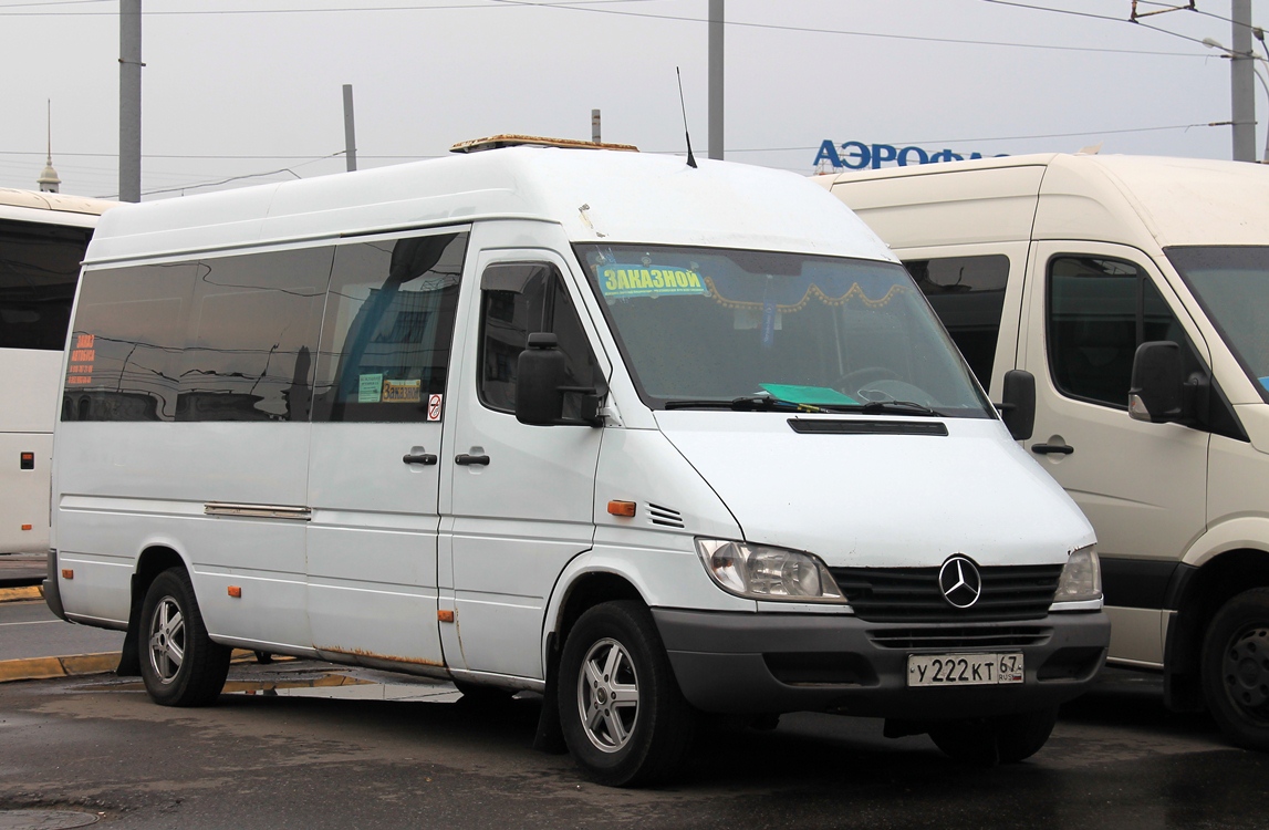 Смоленская область, Mercedes-Benz Sprinter W903 313CDI № У 222 КТ 67