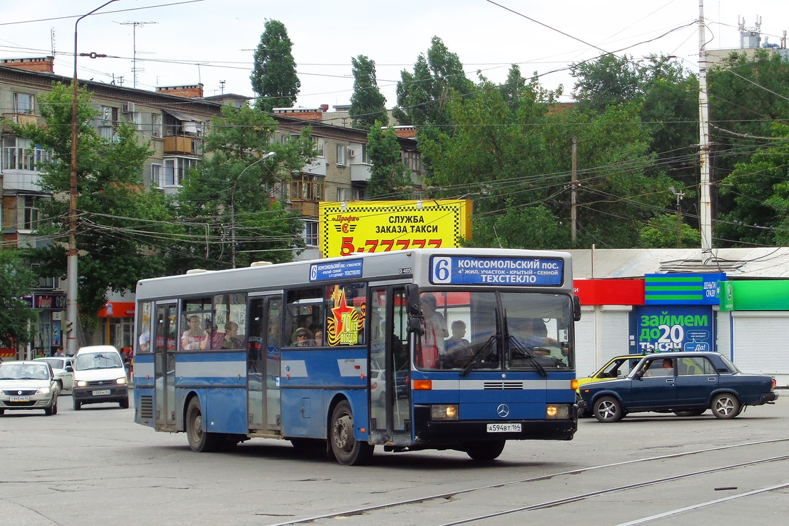 Саратовская область, Mercedes-Benz O405 № А 594 ВТ 164