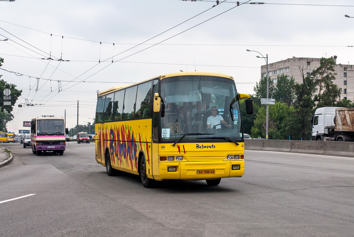 Kyiv, Beulas Stergo # AA 1988 AA