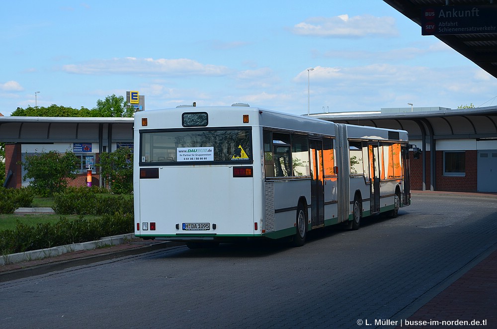 Нижняя Саксония, MAN A11 NG262 № H-DA 1095