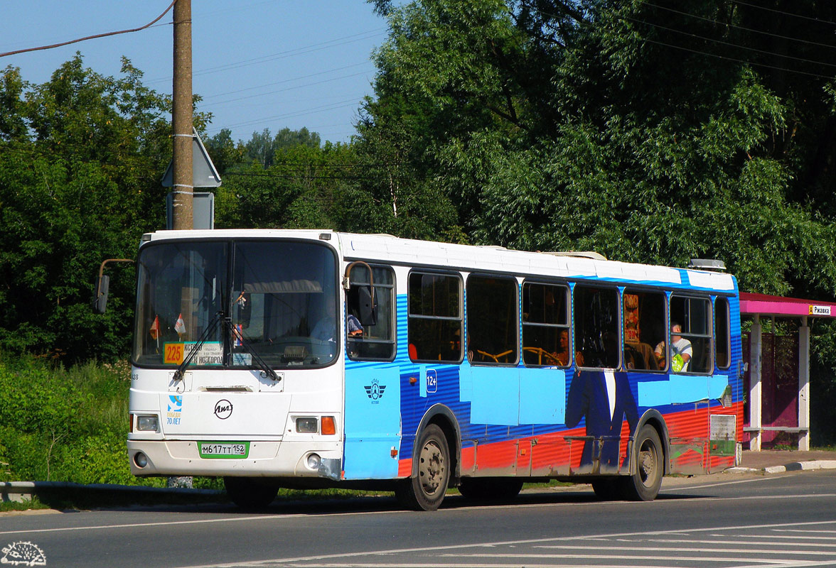 Нижегородская область, ЛиАЗ-5256.36 № 428