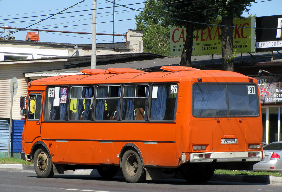 Нижегородская область, ПАЗ-4234-05 № Е 392 ОМ 152