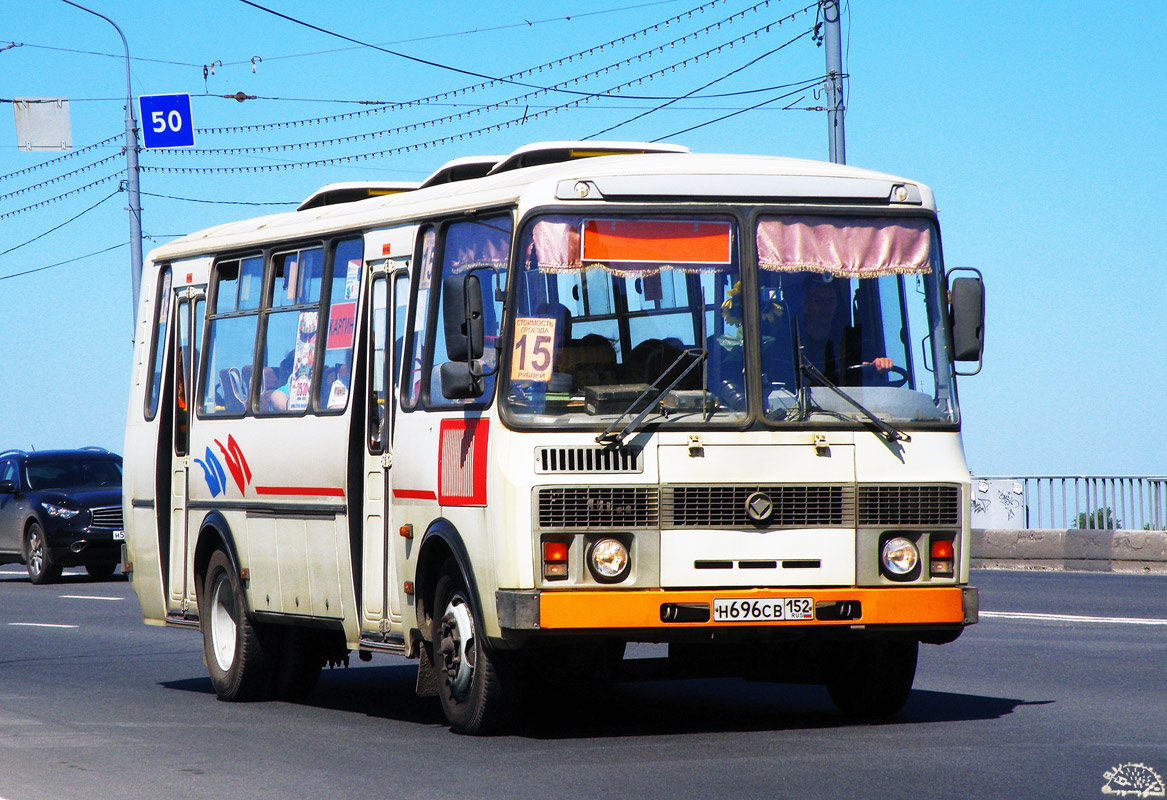 Нижегородская область, ПАЗ-4234-05 № Н 696 СВ 152