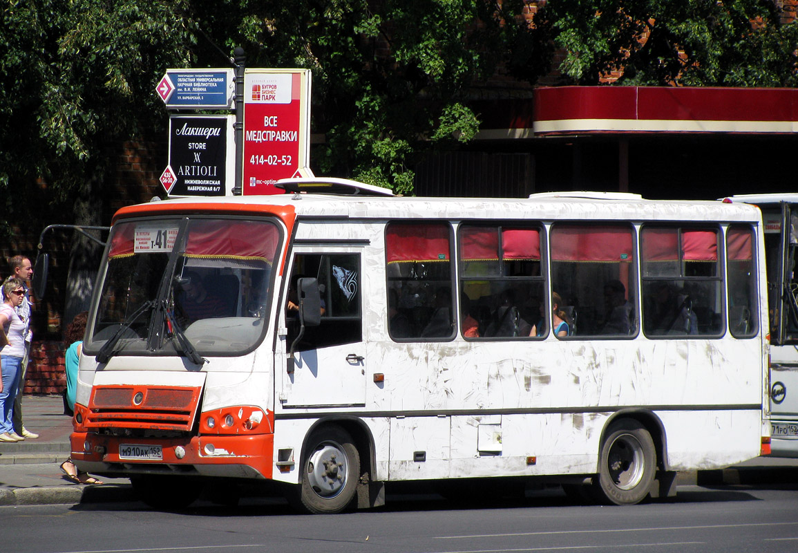 Нижегородская область, ПАЗ-320302-08 № М 910 АК 152