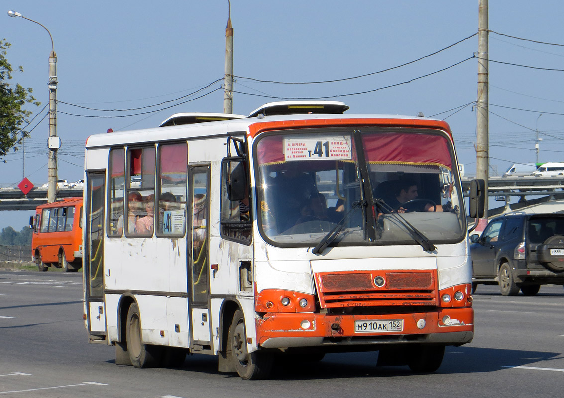 Нижегородская область, ПАЗ-320302-08 № М 910 АК 152