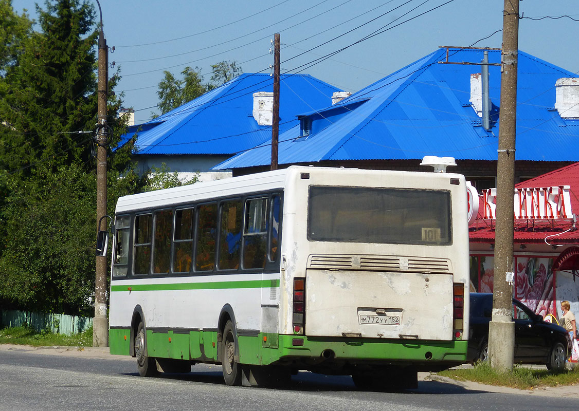 Нижегородская область, ЛиАЗ-5256.46 № М 772 УУ 152