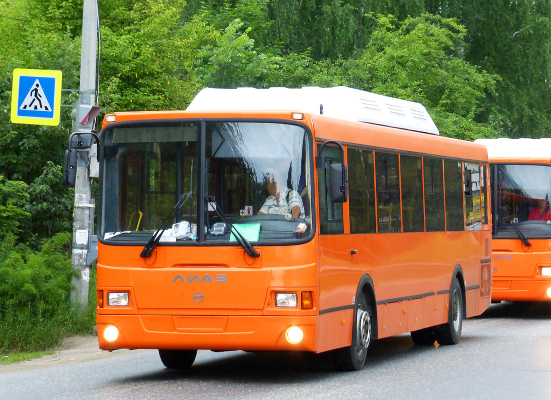 Nizhegorodskaya region — New Buses