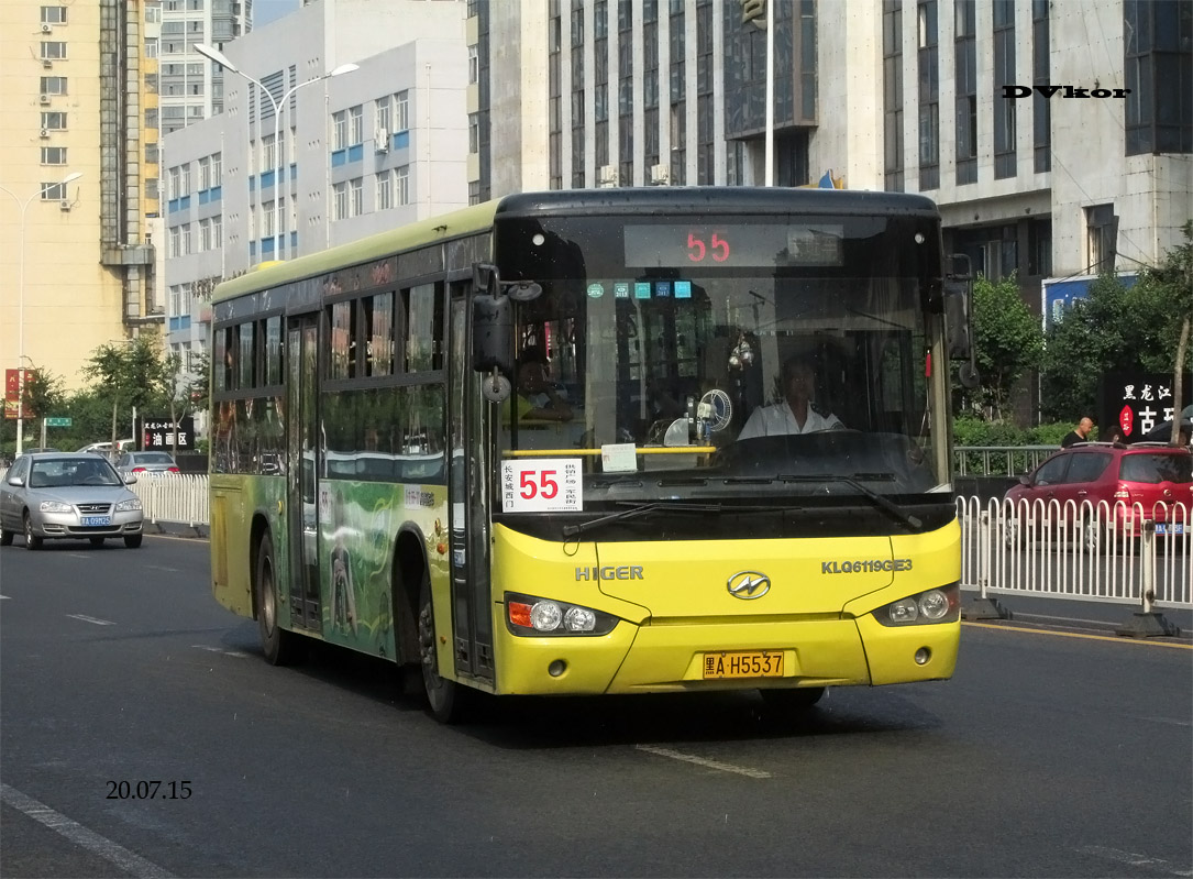 Китай, Higer KLQ6119GE3 № 55-33
