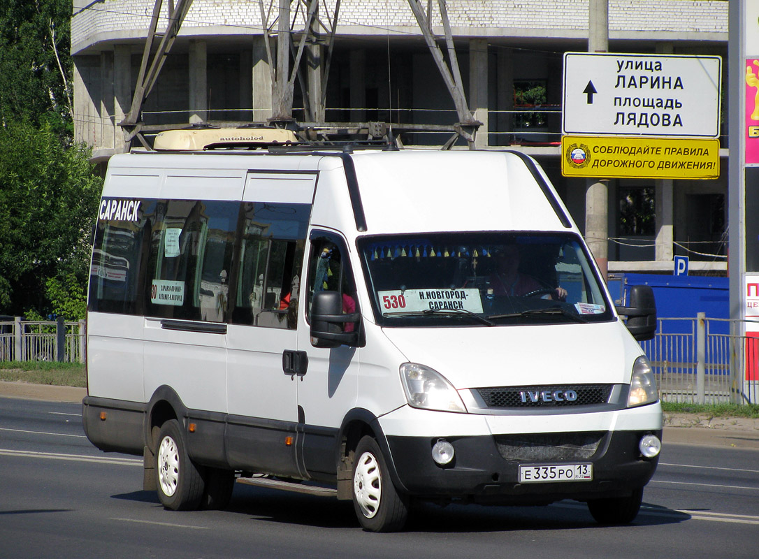 Мордовия, Нижегородец-2227UT (IVECO Daily) № Е 335 РО 13 — Фото —  Автобусный транспорт