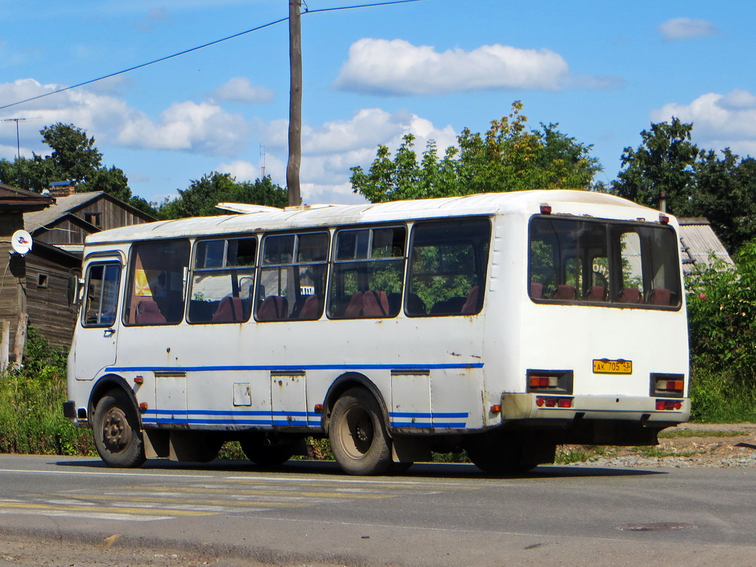 Кировская область, ПАЗ-4234 № АК 705 43