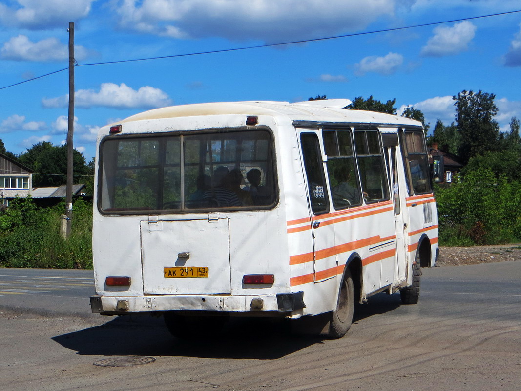 Кировская область, ПАЗ-3205 (00) № АК 291 43