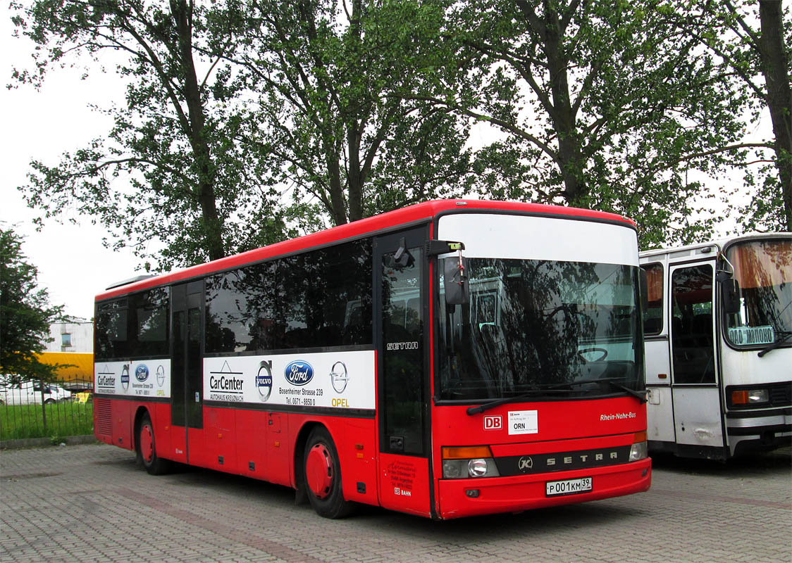 Калининградская область, Setra S315UL № Р 001 КМ 39