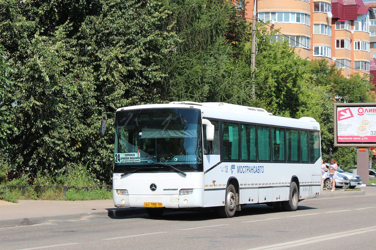 Московская область, Mercedes-Benz O345 Conecto H № 126