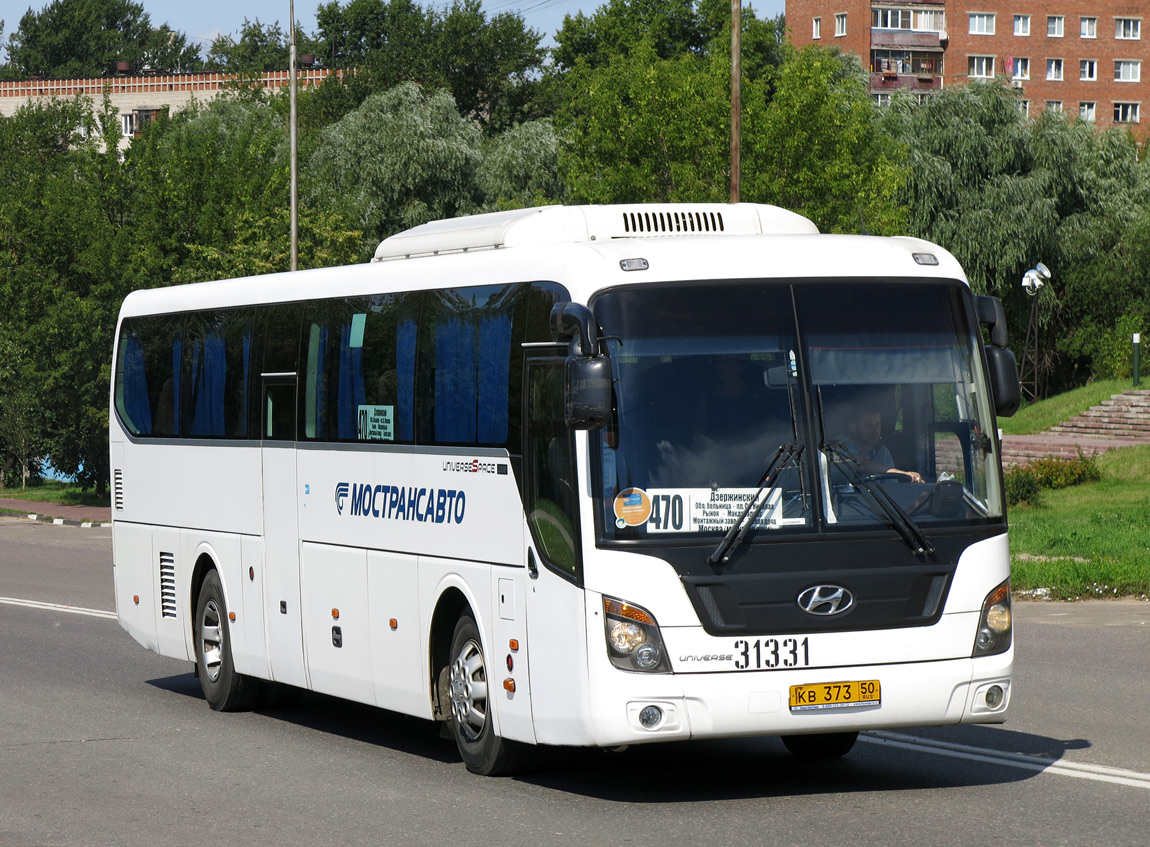 Moskevská oblast, Hyundai Universe Space Luxury č. 31331