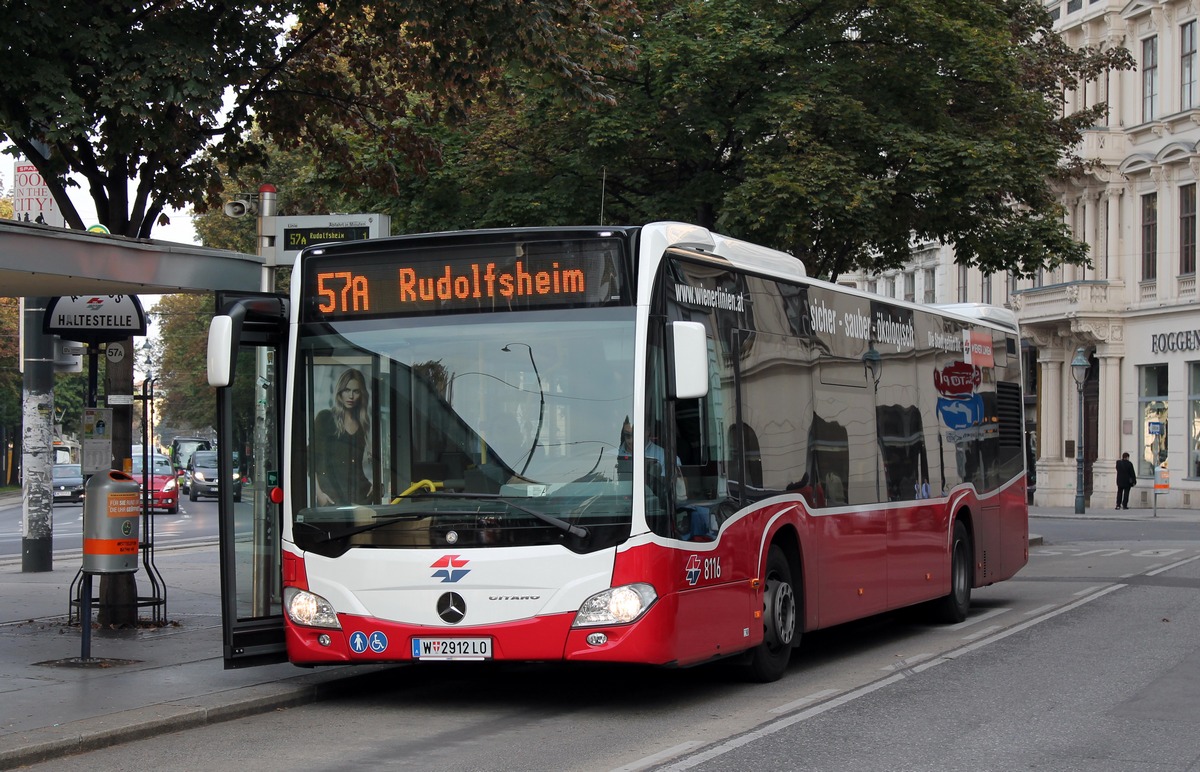 Австрия, Mercedes-Benz Citaro C2 № 8116