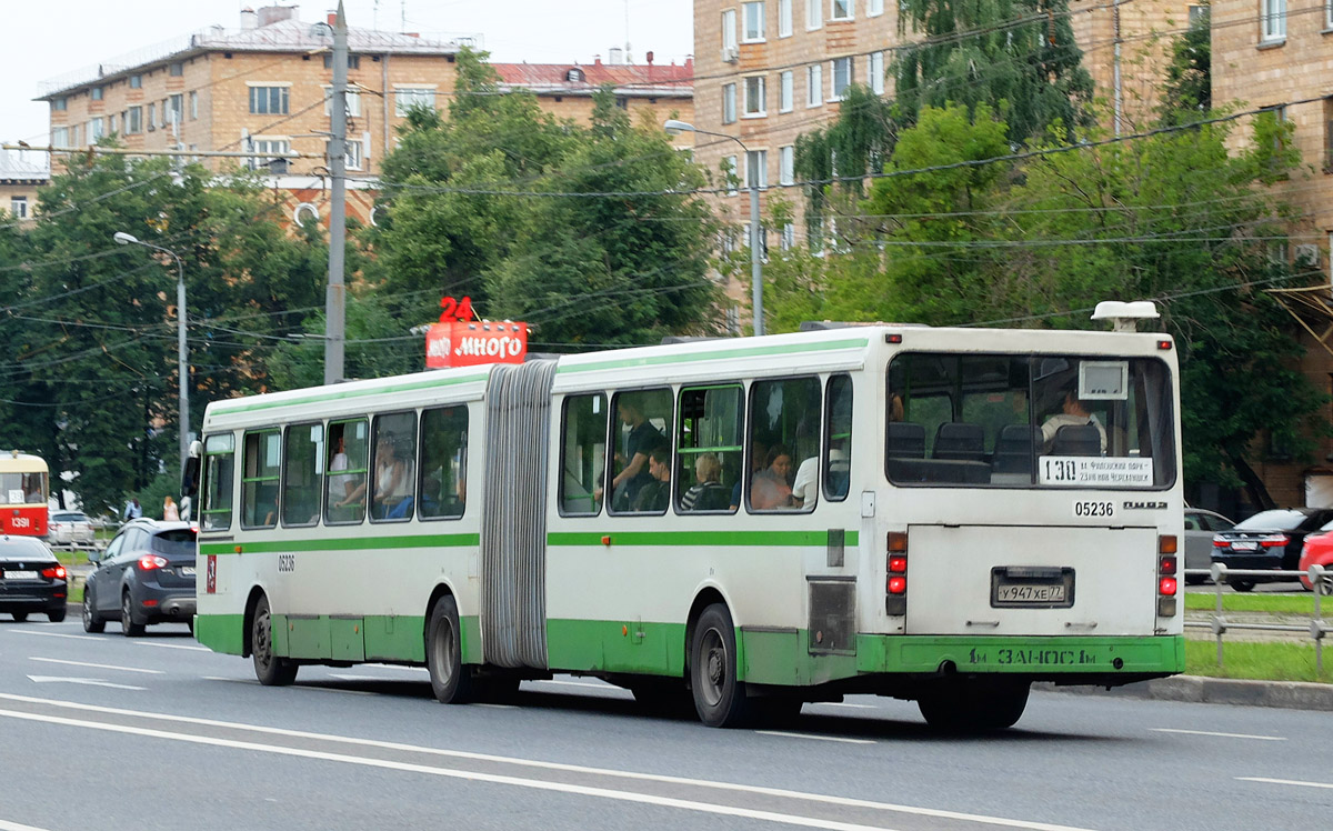 Москва, ЛиАЗ-6212.01 № 05236