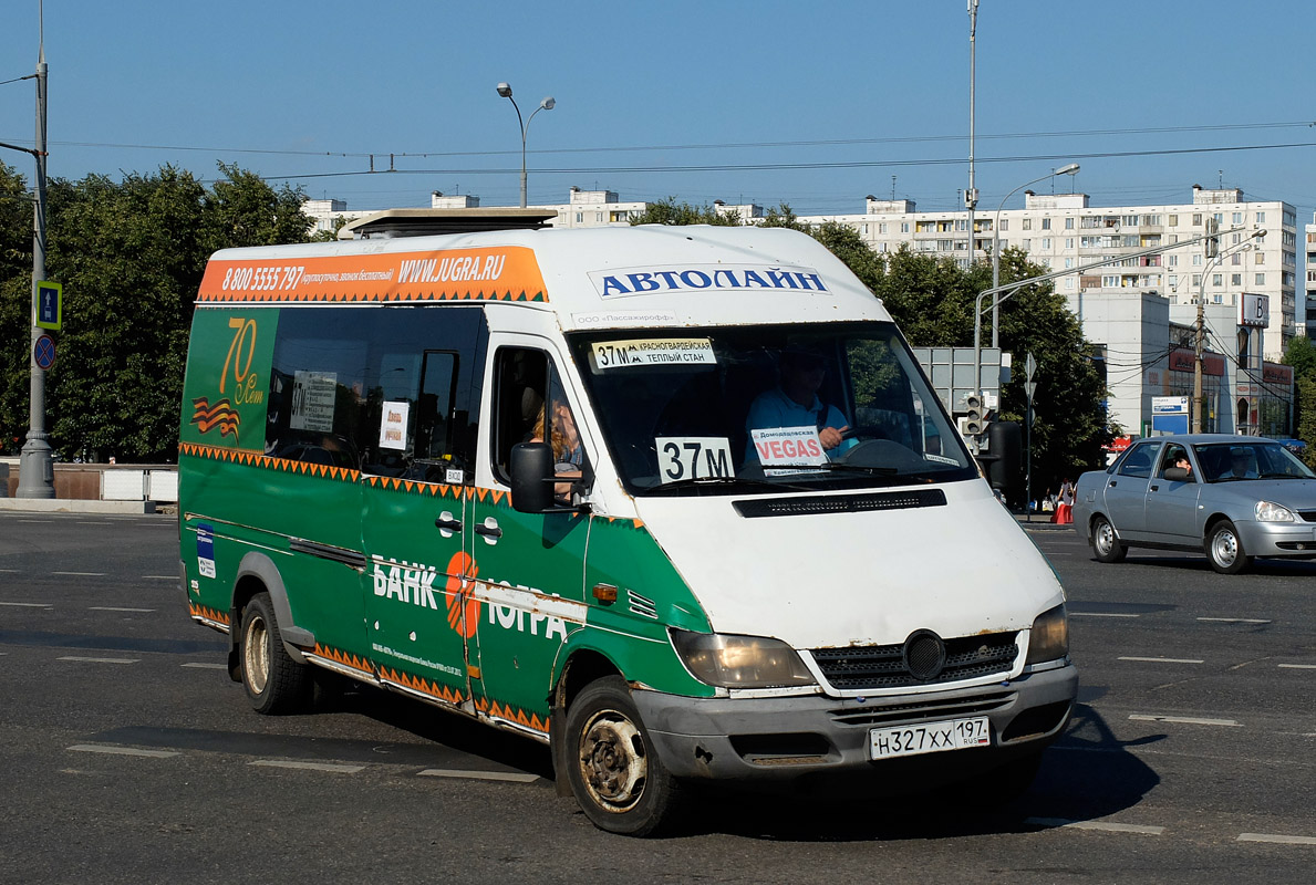 Москва, Самотлор-НН-323770 (MB Sprinter 411CDI) № Н 327 ХХ 197