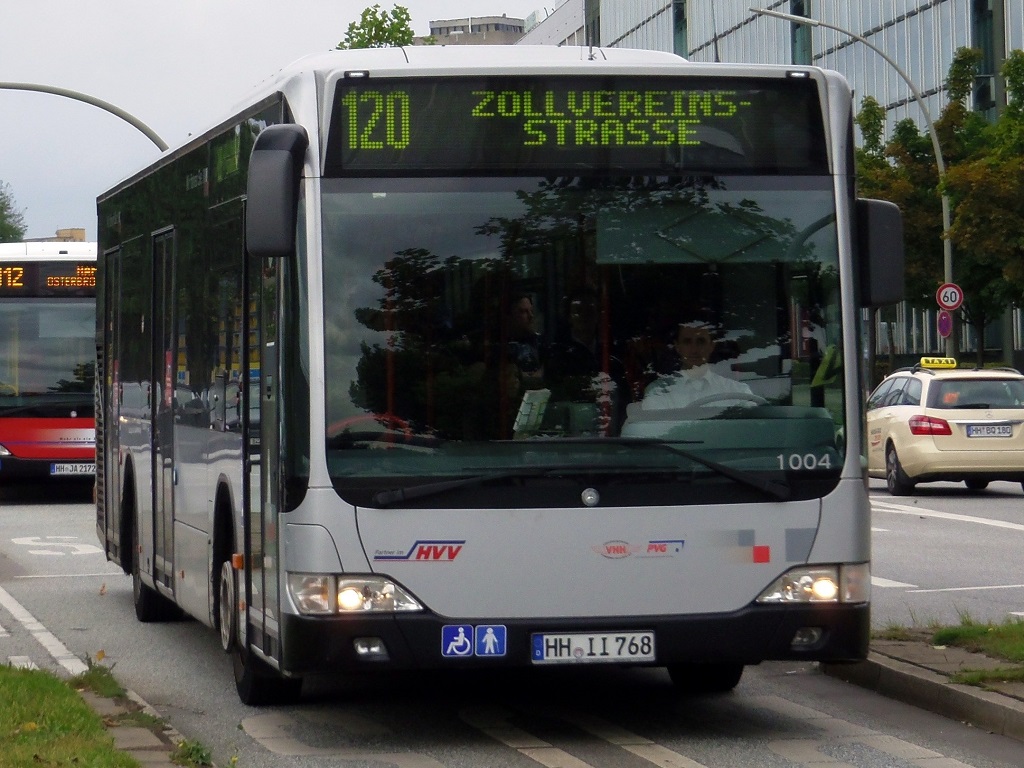 Гамбург, Mercedes-Benz O530 Citaro facelift № 1004