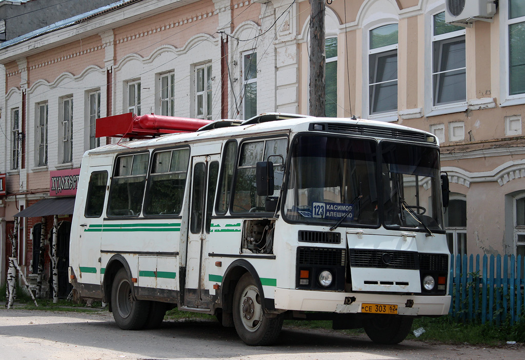 Рязанская область, ПАЗ-3205-110 № СЕ 303 62