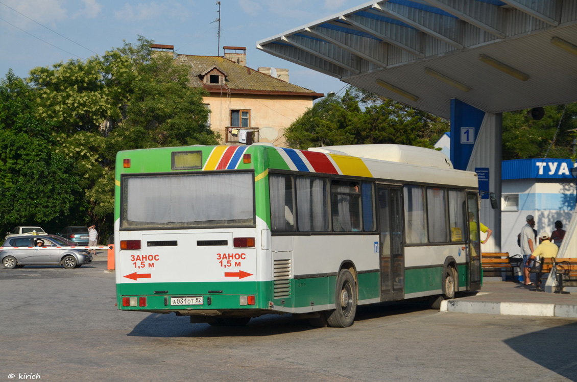 Республика Крым, Mercedes-Benz O405N2Ü CNG № А 031 ОТ 82